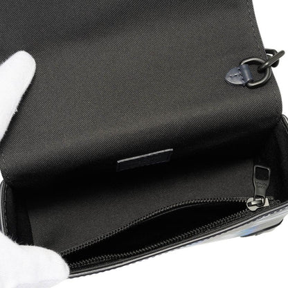 Louis Vuitton Shoulder Bag Steamer Wearable Wallet Blue