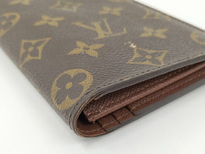 Louis Vuitton Porte Feuille Plat The Long Wallet Monogram M66540