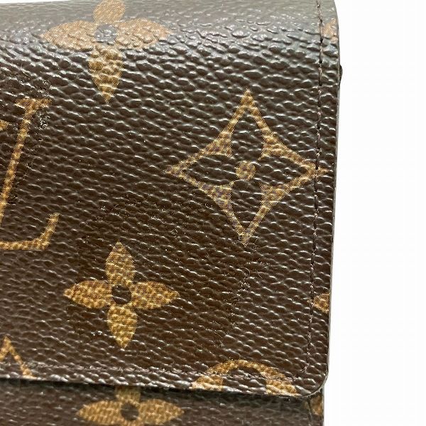 Louis Vuitton Monogram Portefeuille Sarah M61734 Long Wallet Unisex