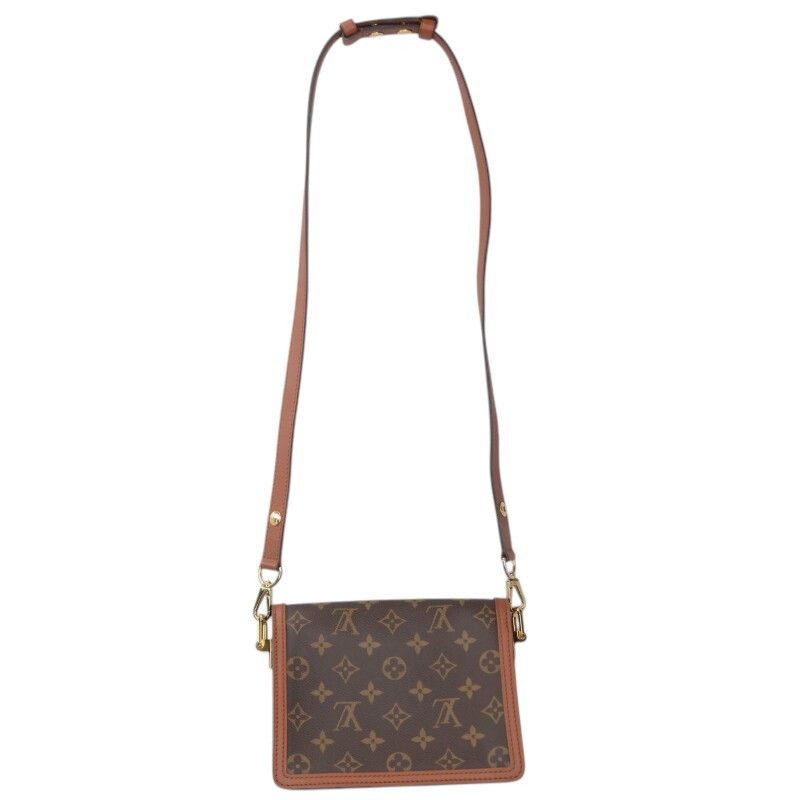 Louis Vuitton M44580 Dauphine MINI Monogram Reverse Shoulder Bag Women's MINI