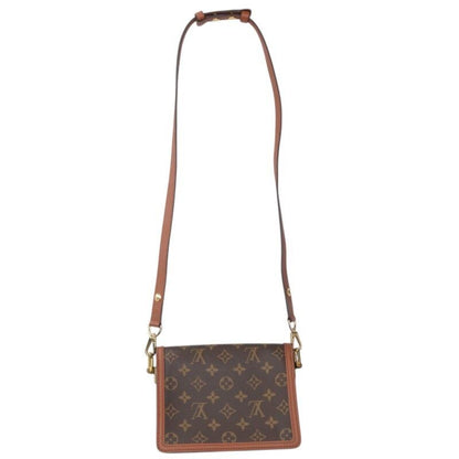 Louis Vuitton M44580 Dauphine MINI Monogram Reverse Shoulder Bag Women's MINI