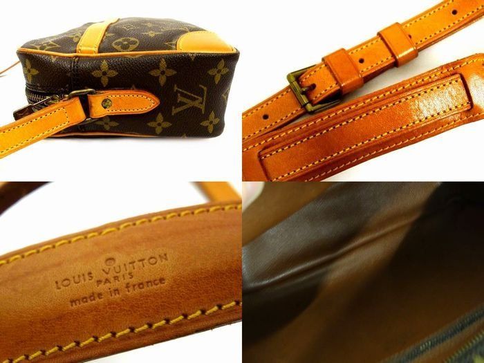 Vuitton - M51274 861 Monogram Trocadero 27 Women's Shoulder Bag Crossbody Louis