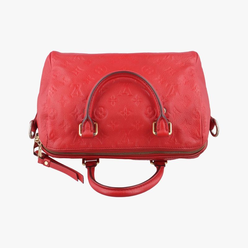 Louis Vuittonspeedy Bandoliere 25 Oriane Monogram Empreinte M40758 Sp4132