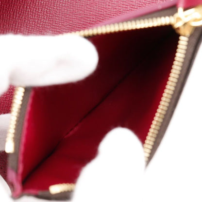 Louis Vuitton Portefeuille Victorine Fuchsia Monogram M41938 Monogram Canvas