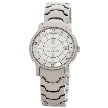 Bvlgari Bulgari St35ss Solo Tempo Watch SS Men's