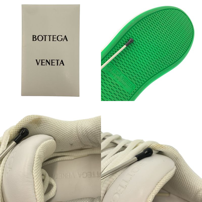 Bottega Veneta Tennis Calf Sneaker - 39 - White - Women's