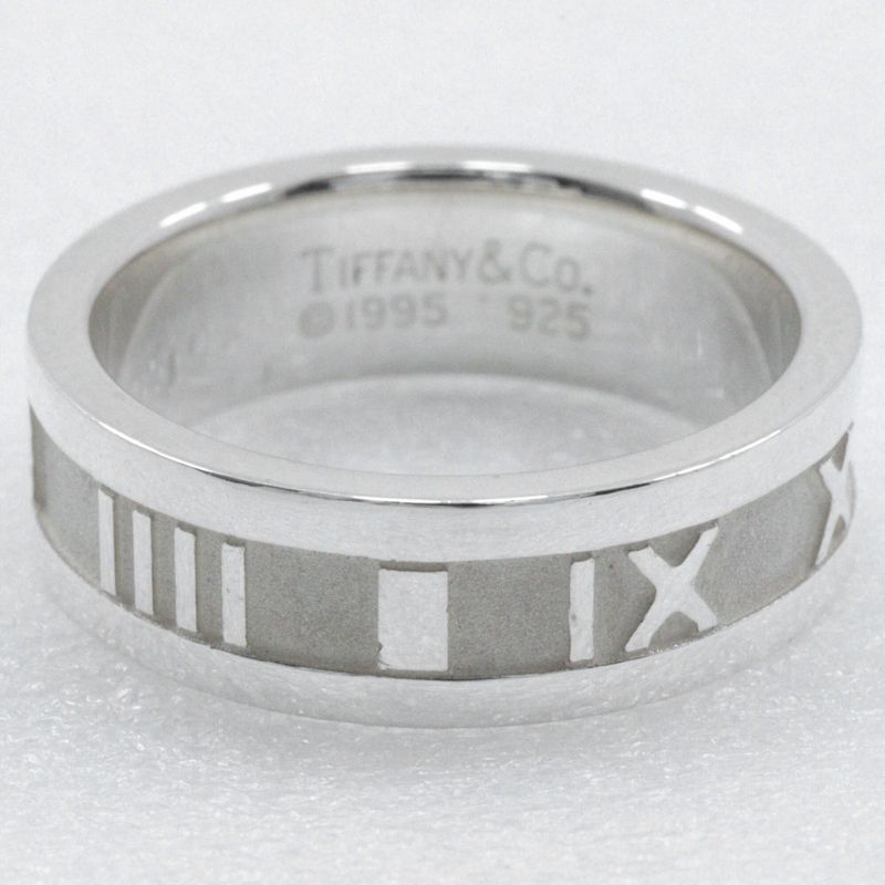 [tiffany & Co] Tiffany & Co Atlas Silver 925 Size 12.5 Ladies' 5.9g Ring