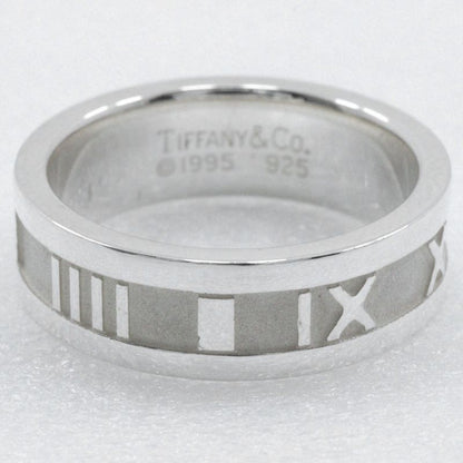 [tiffany & Co] Tiffany & Co Atlas Silver 925 Size 12.5 Ladies' 5.9g Ring
