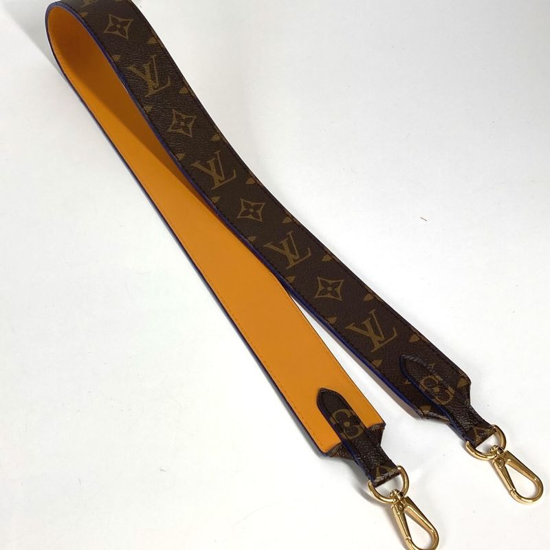 Louis Vuitton Shoulder Strap J02354 Monogram Canvas Brown