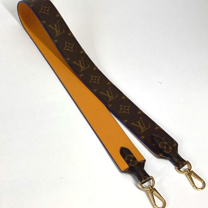 Louis Vuitton Shoulder Strap J02354 Monogram Canvas Brown