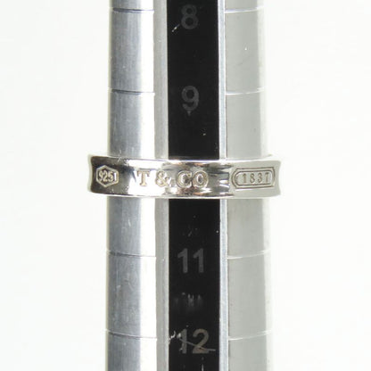 Tiffany & Co Ring 1837 Silver 925 Approx 3.9g Silver Simple Accessory Ladies