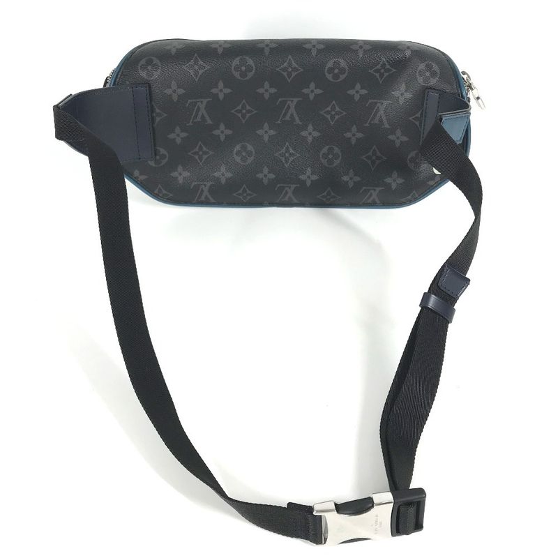 Louis Vuitton Body Bag Bum Bag M53420 Epi Leather Navy