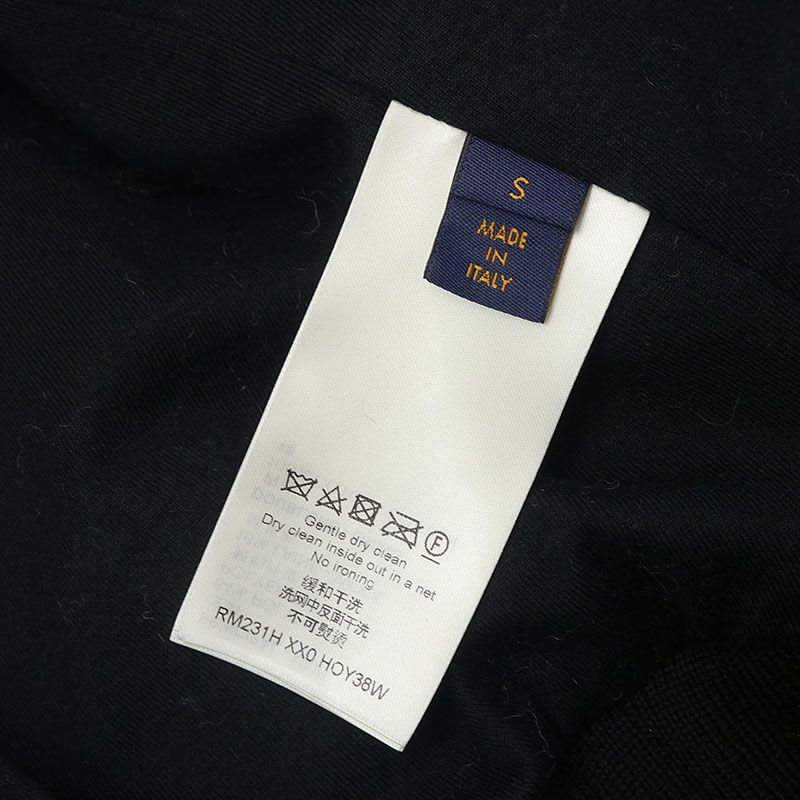 Louis Vuitton Yayoi Kusama 23SS Infinity Dot Fleece Blouson Men's S