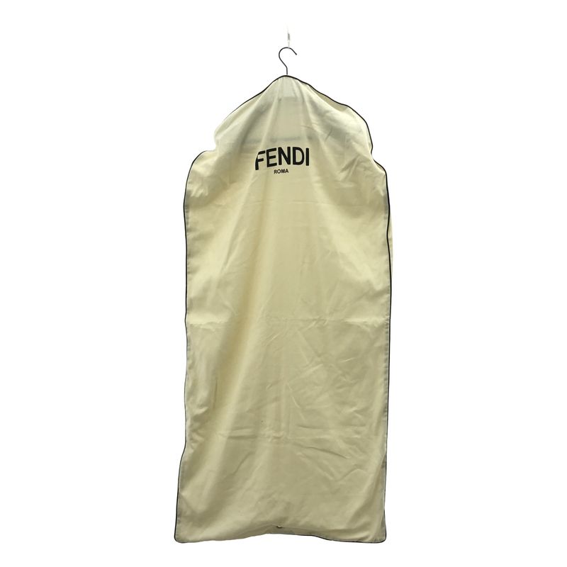 Fendi - Cache Coeur Dress With Belt - 38 - Black - Women