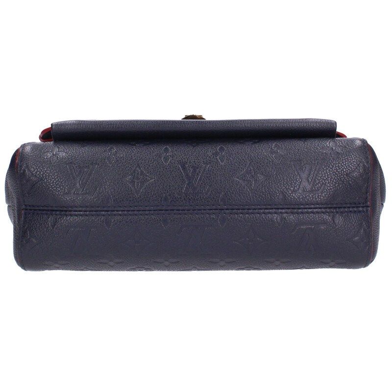 Louis Vuitton M52271 Vavin PM Monogram Empreinte Marine Rouge Shoulder Bag