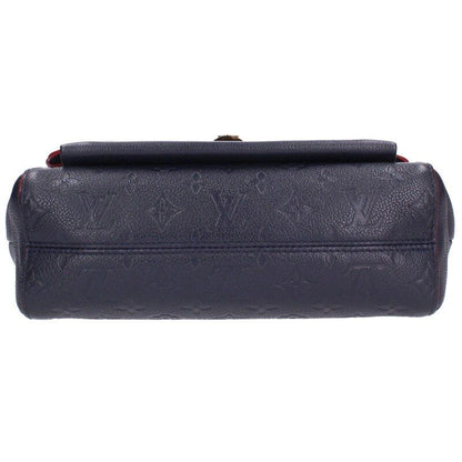 Louis Vuitton M52271 Vavin PM Monogram Empreinte Marine Rouge Shoulder Bag