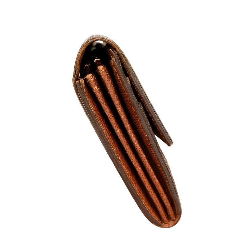 Louis Vuitton M61734 Monogram Long Wallet With Zipper Portefeuille-sarah Long