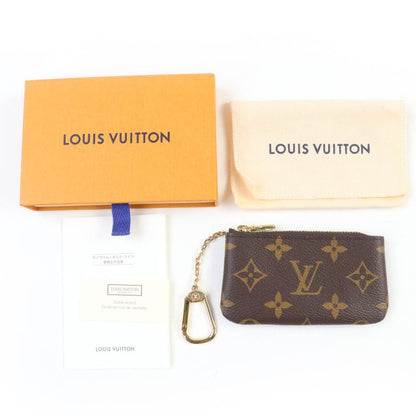 Louis Vuitton M62650 Card Key Case Pochette/cles Monogram Canvas Coin Case