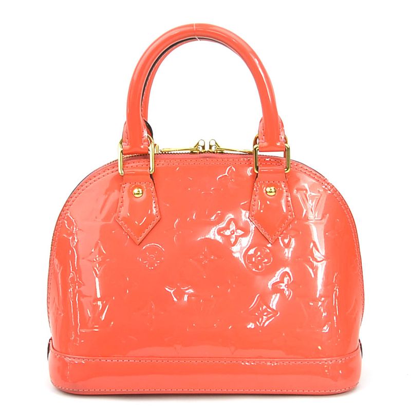 Louis Vuitton Crossbody Shoulder Bag Handbag Monogram Vernis Alma BB