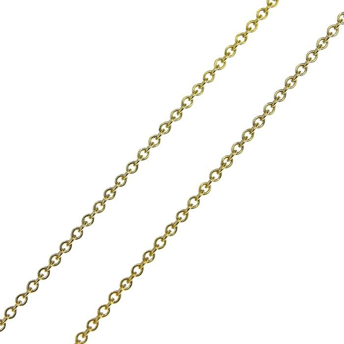 Tiffany & Co Tiffany & Co Leaf Motif Necklace 18K Yellow Gold 750 Yellow Gold