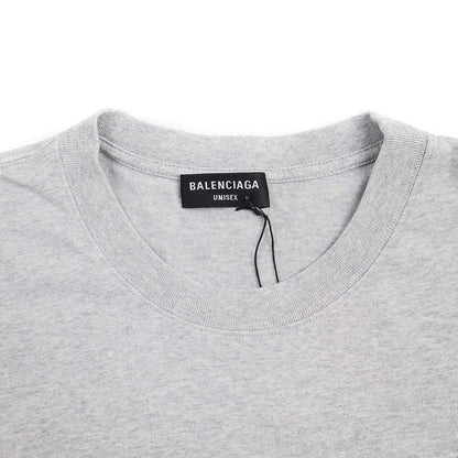 Balenciaga 22ss London Cities Logo T Shirt T-Shirt 612966 Tlvg5 Grey XXL