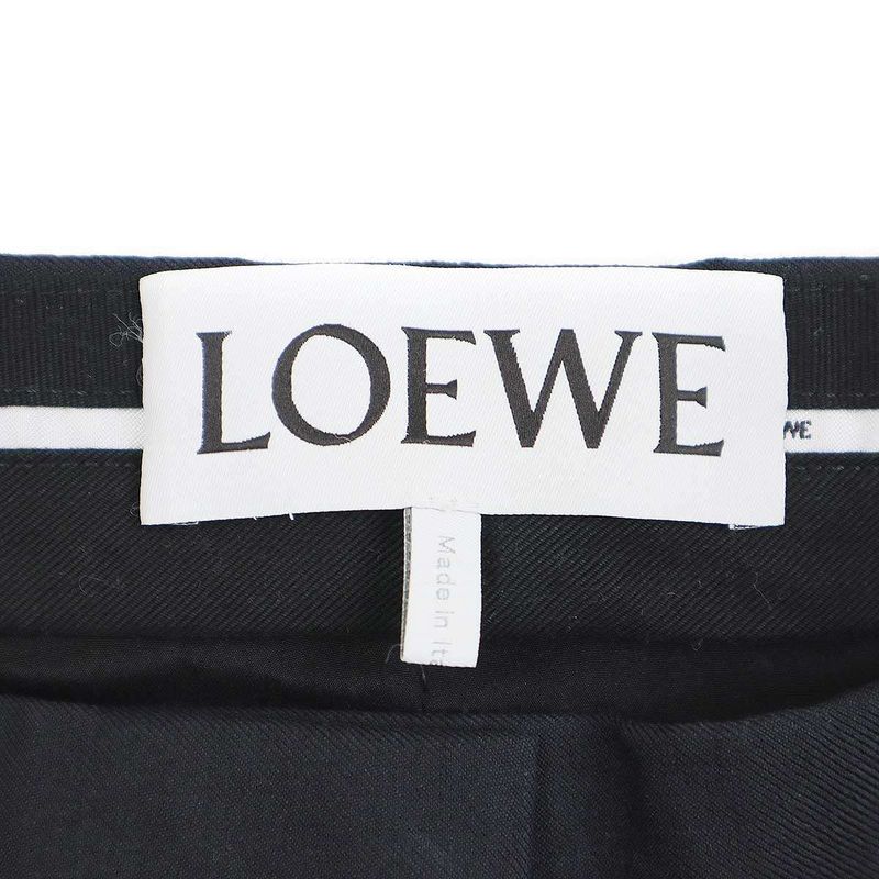 Loewe Dring Trouser Pants S540331xaw Black 36