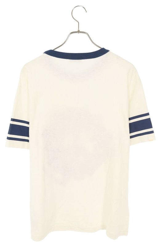 Dior 23AW 393j696f0849 Embroidered Design Ringer T-shirt Men S