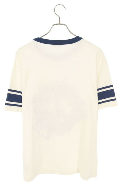 Dior 23AW 393j696f0849 Embroidered Design Ringer T-shirt Men S