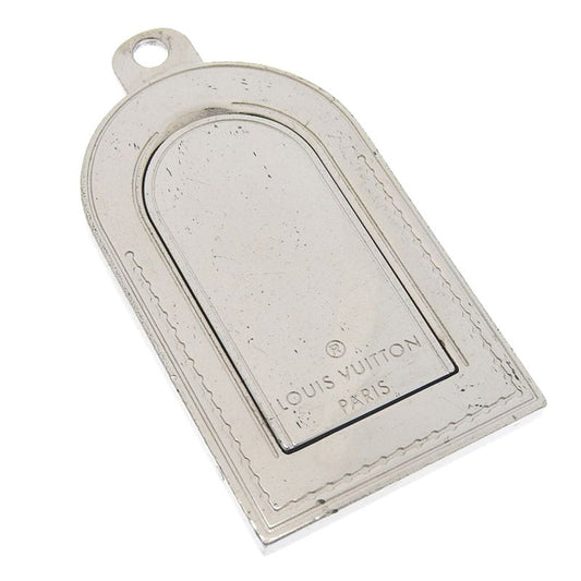 Louis Vuitton Porte De L'adresse Pendant Only M9234p Silver Metal Unisex Key