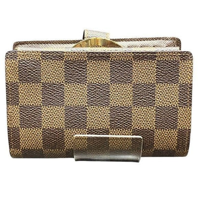 Louis Vuitton Damier Porte Feuille Viennois N61674 Bifold Wallet Unisex