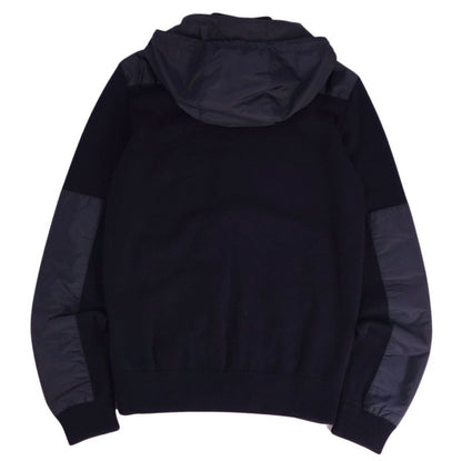 Prada Jacket Knitted Hoodie Hooded Wool Nai