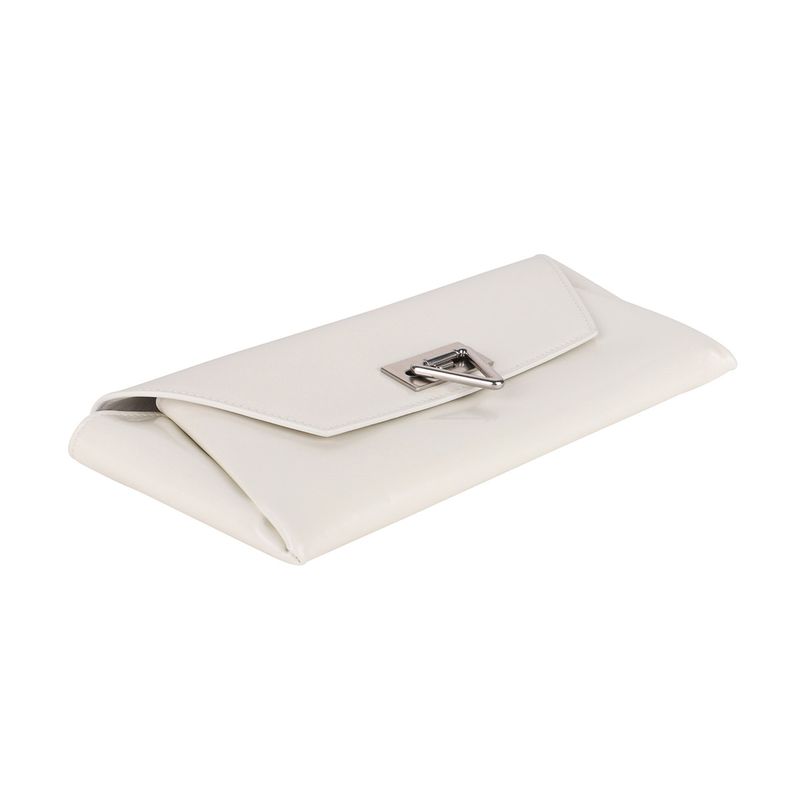 Bottega Veneta Clutch Bag Small Clutch BAG White