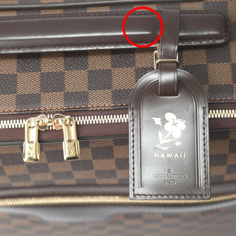 Louis Vuitton N23293 Damier Travel Bag With Casters Pegas 45 Carry-on Bag Louis