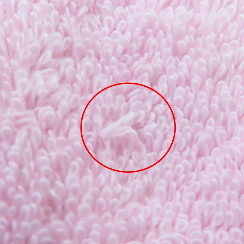 Hermes Circus 100% Cotton Bath Towel Pink Color Made In France Women