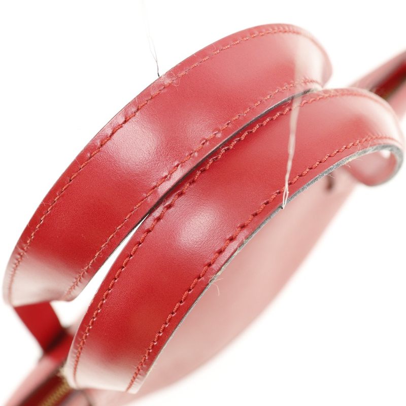 Louis Vuitton Saint-jacques M52277 Epi Leather Castilian Red As0996 Women's