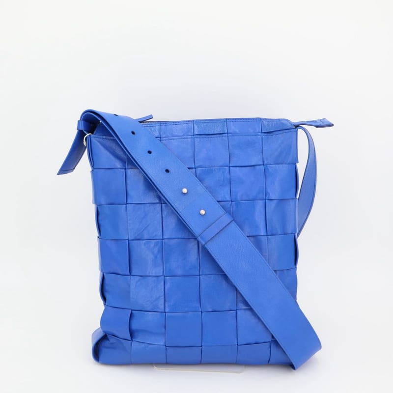 Bottega Veneta Cassette Women'smen's Leather Shoulder Bag