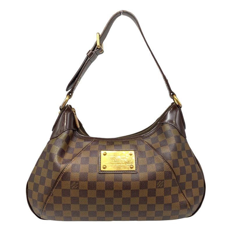 0877 Louis Vuitton Handbag Thames GM N48181 Damier One Shoulder Main Item Only