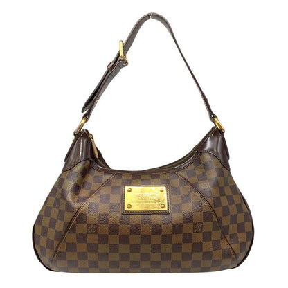 0877 Louis Vuitton Handbag Thames GM N48181 Damier One Shoulder Main Item Only