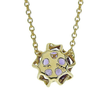 Tiffany & Co Tiffany & Co Design Amethyst Necklace 18K Yellow Gold 750 Yellow