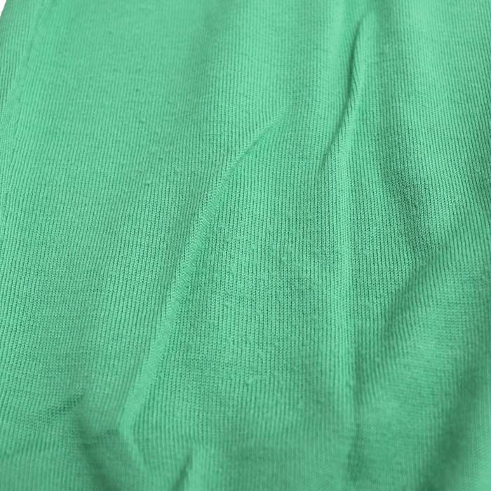 Hermes Long Sleeve Crew Neck Knit Green Light Green M Men's Used