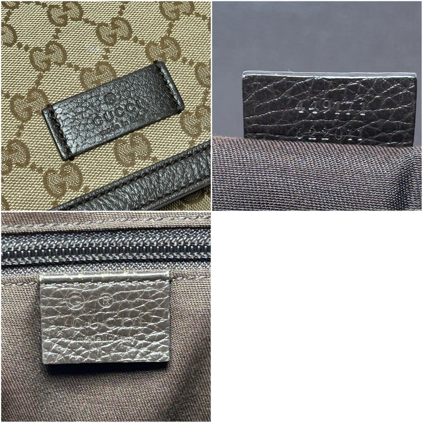 Gucci Shoulder Bag GG Canvas Outlet