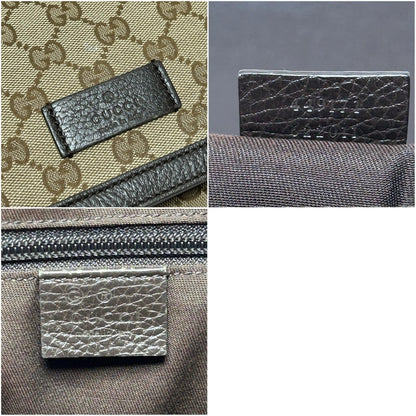 Gucci Shoulder Bag GG Canvas Outlet