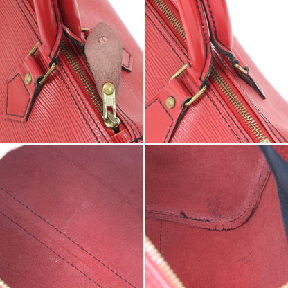 Louis Vuitton Epi Speedy 35 Handbag M42997 Red