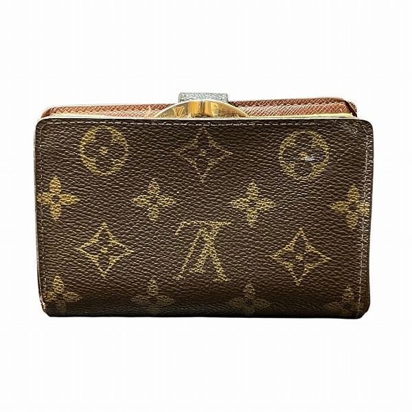 Louis Vuitton Monogram Porte Monet Vieux Viennois M61674 Bifold Wallet For Women