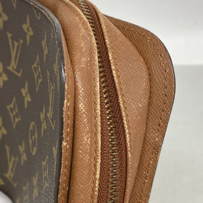 Louis Vuitton Clutch Bag Monogram Orsay M51790 Brown Men's