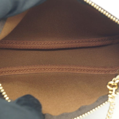 Louis Vuitton M58009 Mini Pochette Accessory Monogram Brown Gdhardware