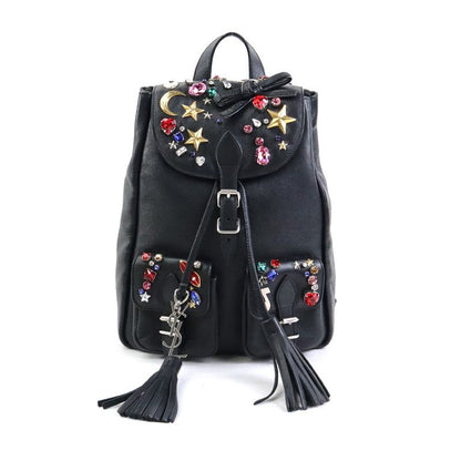Saint Laurent Backpack Embellished Backpack