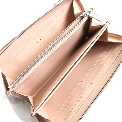 Louis Vuitton M61868 Mahina Monogram Zippy Wallet Long Wallet Magnolia Storage