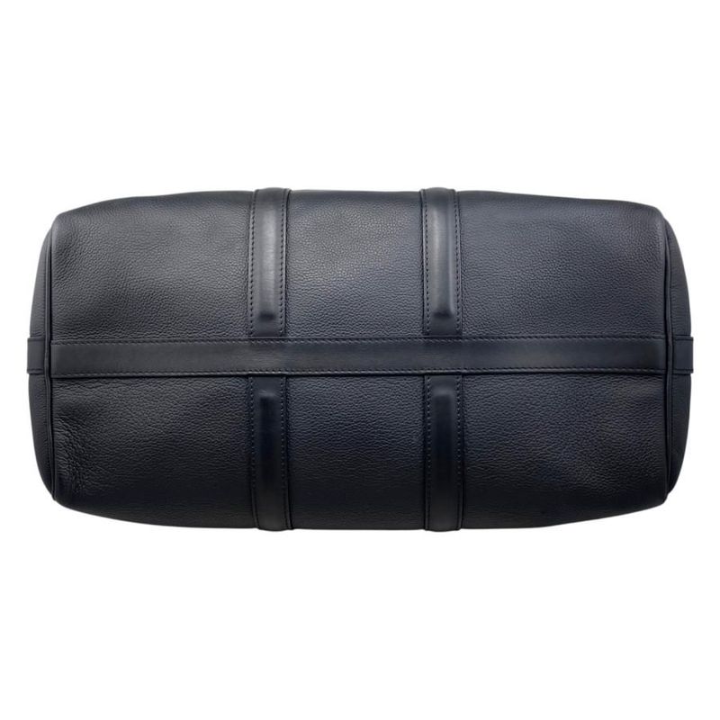 Louis Vuitton Boston Bag Keepall Bandoliere 40 M57088 LV Aerogram Noir Black