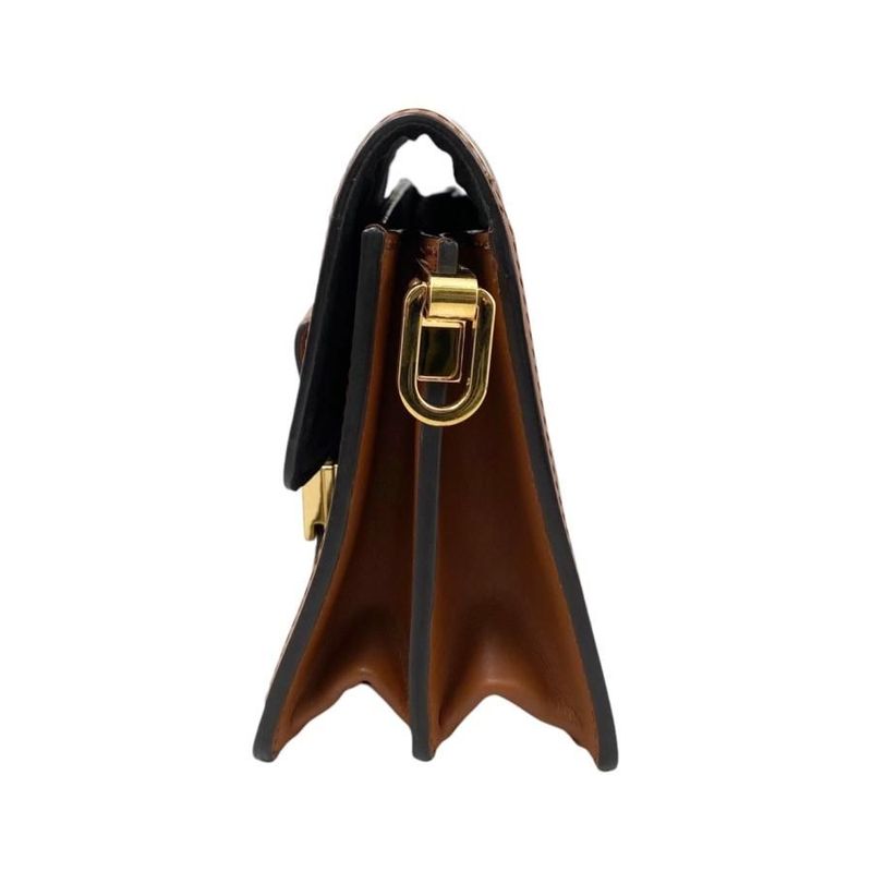 Louis Vuitton Dauphine Mini M55504 Taurillon Clemence Beige Khaki Brown Louis